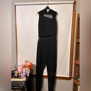 Black bodysuit size 3xl
